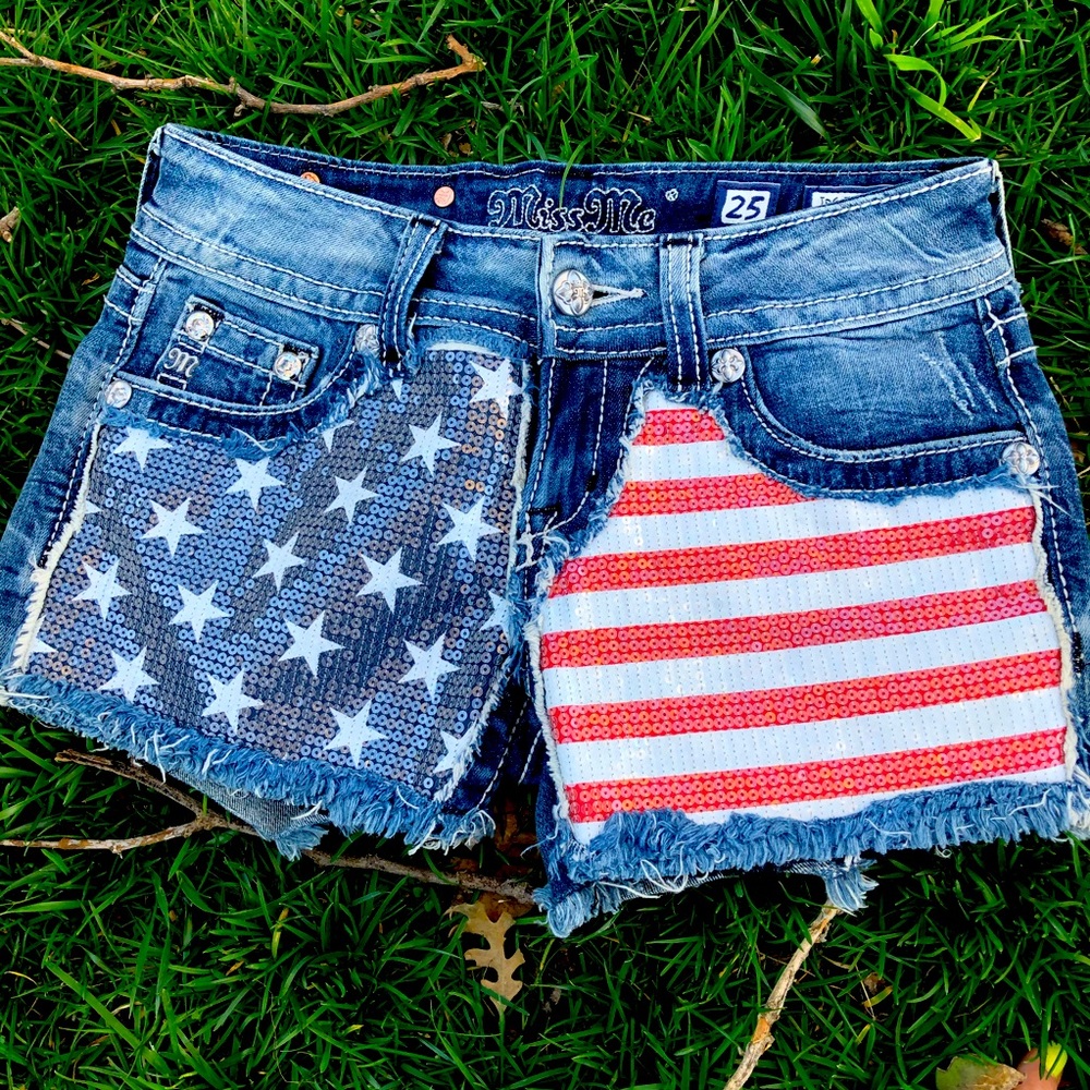 Miss Me jean shorts